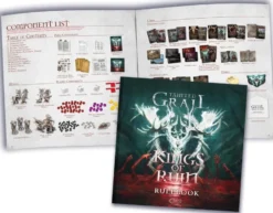 Tainted Grail - Rois de la Ruine : Boite de base