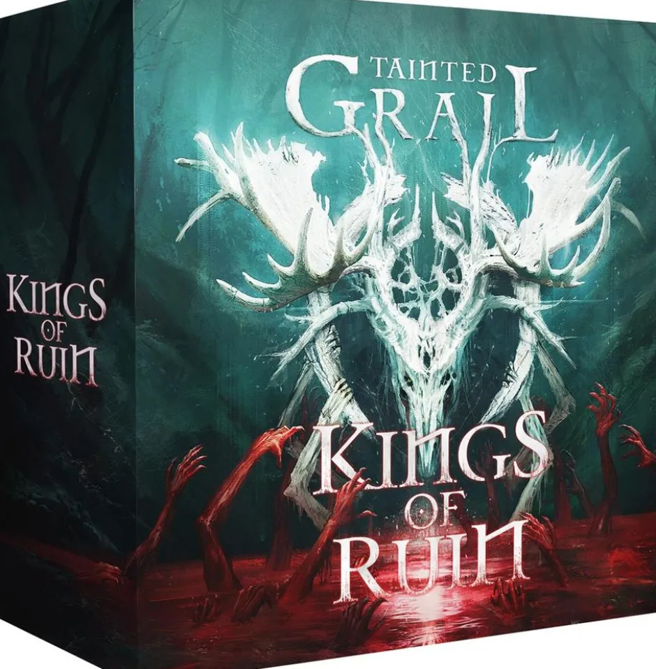 Tainted Grail - Rois de la Ruine : Boite de base