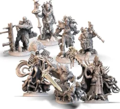 Tainted Grail - Rois de la Ruine : Boite de base