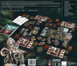 Tainted Grail - Rois de la Ruine : Boite de base