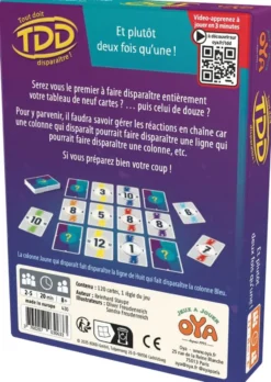 TDD : Tout doit Disparaître