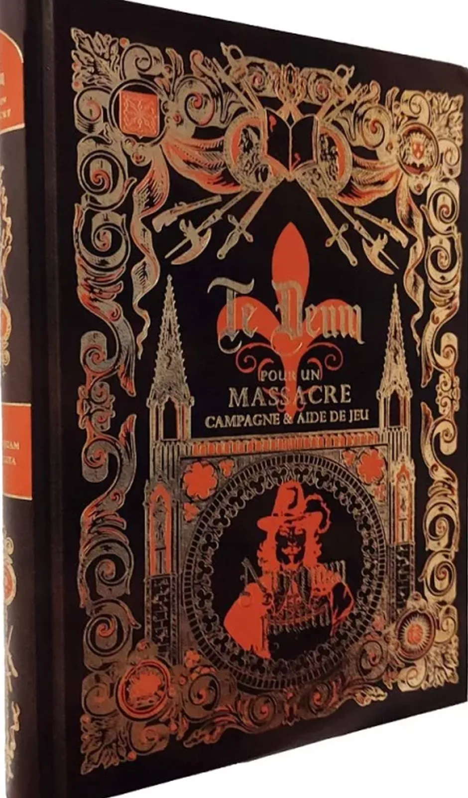 Te Deum pour un Massacre : Nunquam Polluta