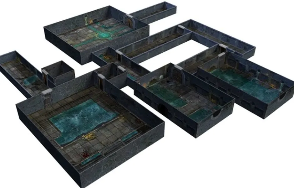 Tenfold Dungeon: Dungeons and Sewers