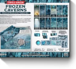 Tenfold Dungeon: Frozen Caverns