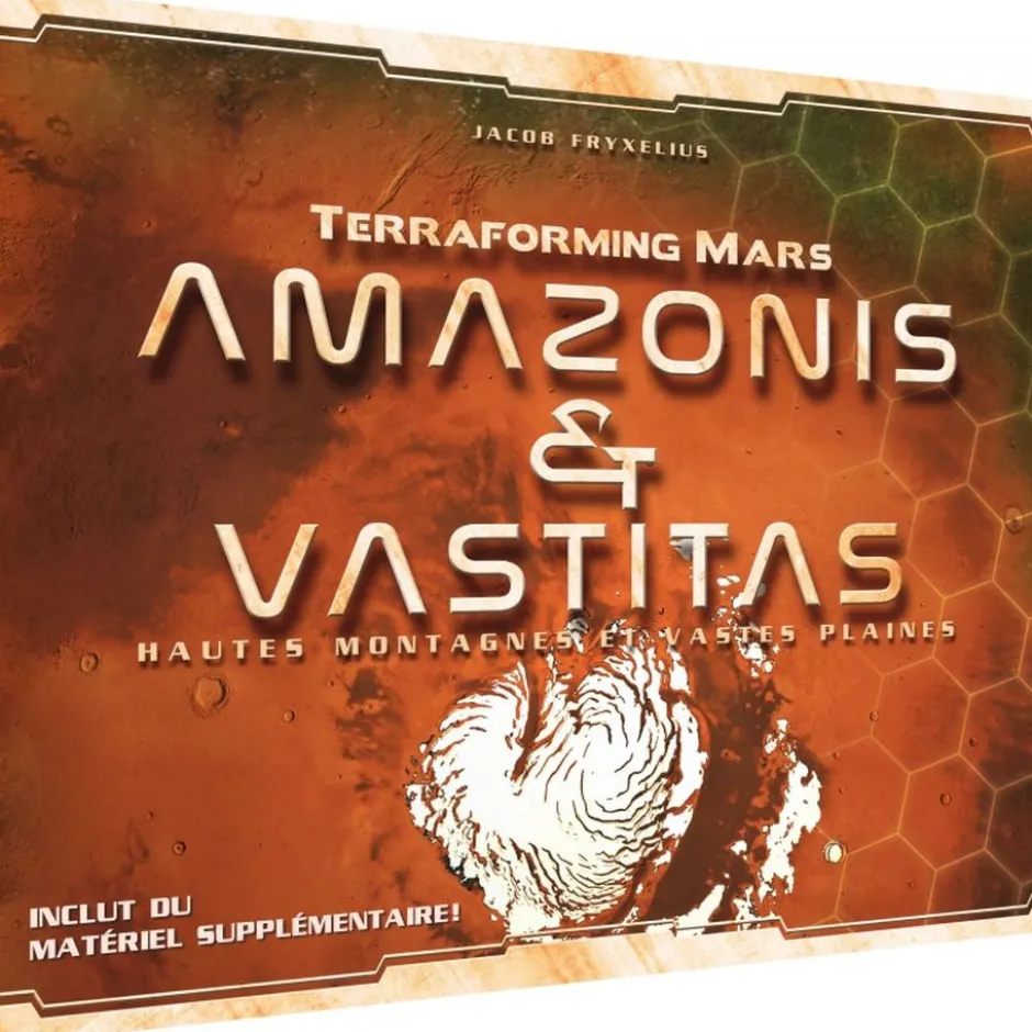 Terraforming Mars : Amazonis & Vastitas (Ext.)