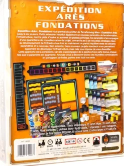 Terraforming Mars : Expédition Ares Fondations (Ext.)