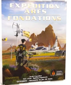 Terraforming Mars : Expédition Ares Fondations (Ext.)
