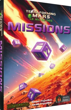 Terraforming Mars - Le Jeu de dés : Missions (Ext.)