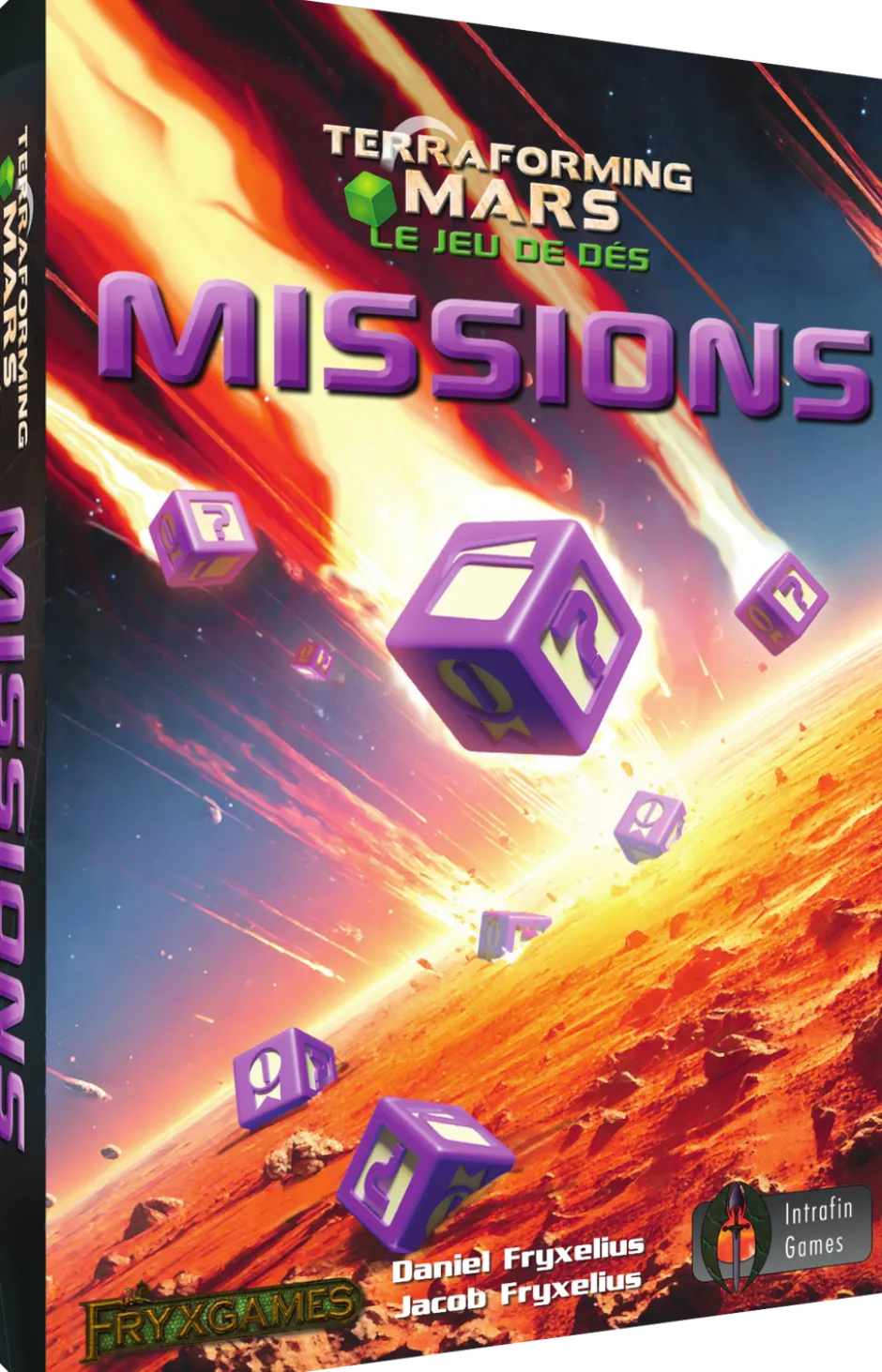 Terraforming Mars - Le Jeu de dés : Missions (Ext.)