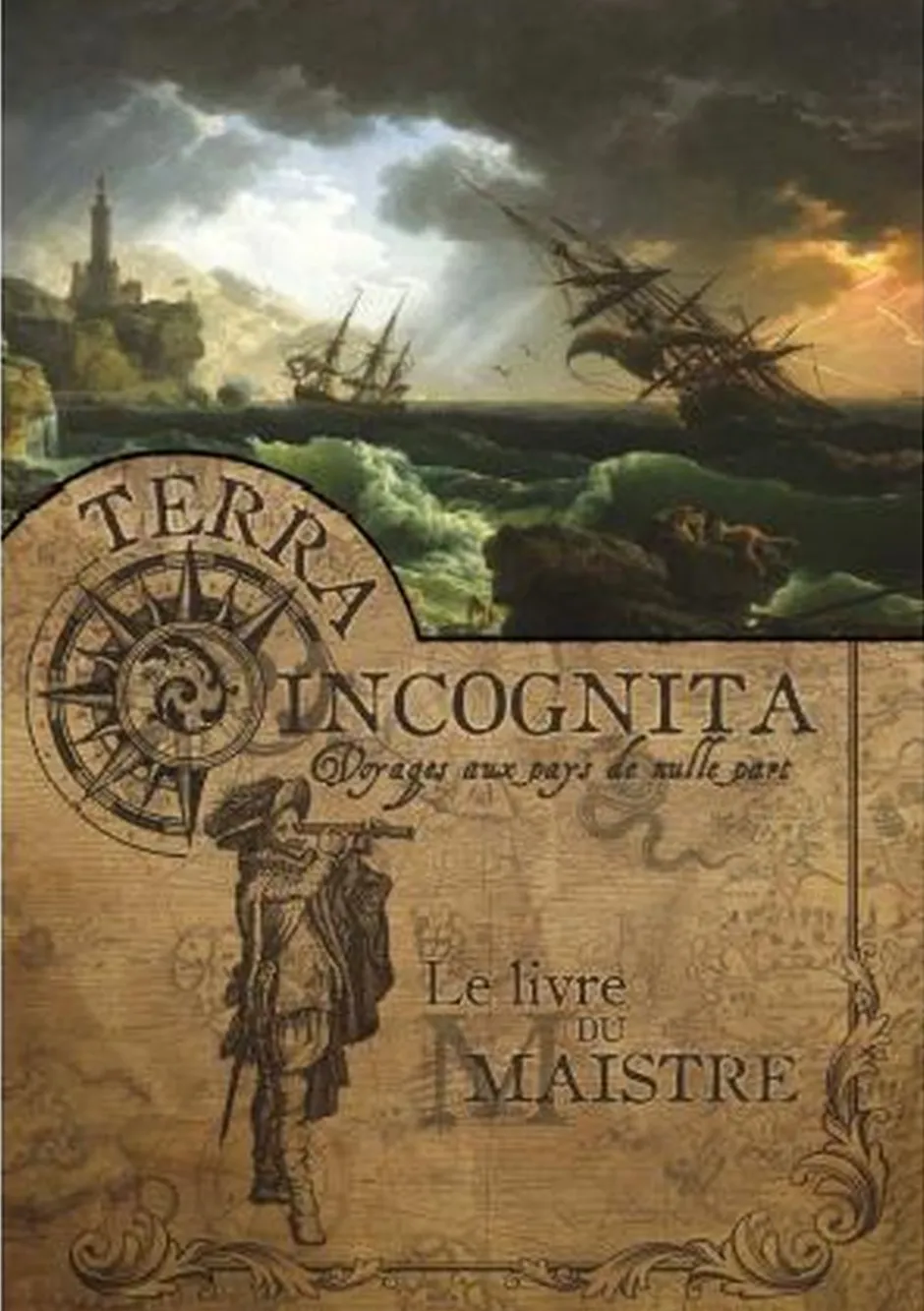 Terra Incognita Livre 2 : Le Livre du Maistre (Écran)