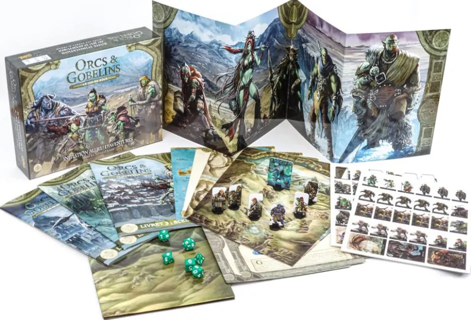 Terres d'Arran - Boite d'initiation Orcs et Gobelins