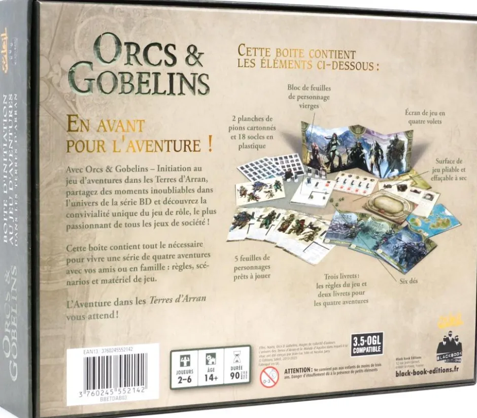 Terres d'Arran - Boite d'initiation Orcs et Gobelins