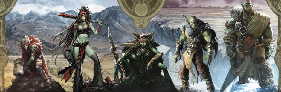 Terres d'Arran - Boite d'initiation Orcs et Gobelins