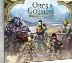 Terres d'Arran - Boite d'initiation Orcs et Gobelins