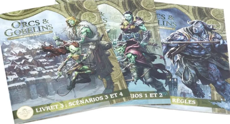 Terres d'Arran - Boite d'initiation Orcs et Gobelins