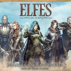 Terres d'Arran - Boite d'initiation Elfes