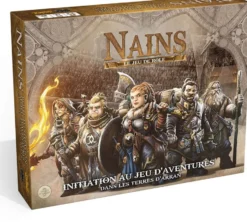 Terres d'Arran - Boite d'initiation Nains