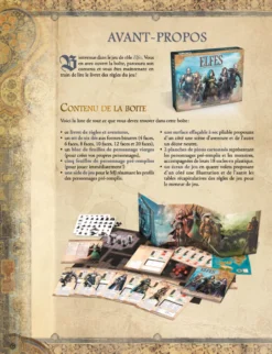 Terres d'Arran - Boite d'initiation Elfes