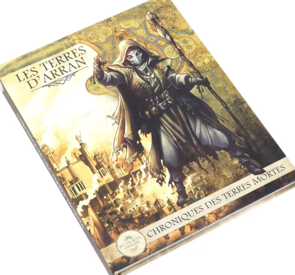 Terres d'Arran - Chroniques des Terres mortes