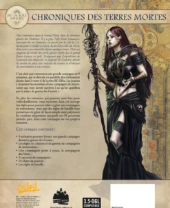 Terres d'Arran - Chroniques des Terres mortes Collector