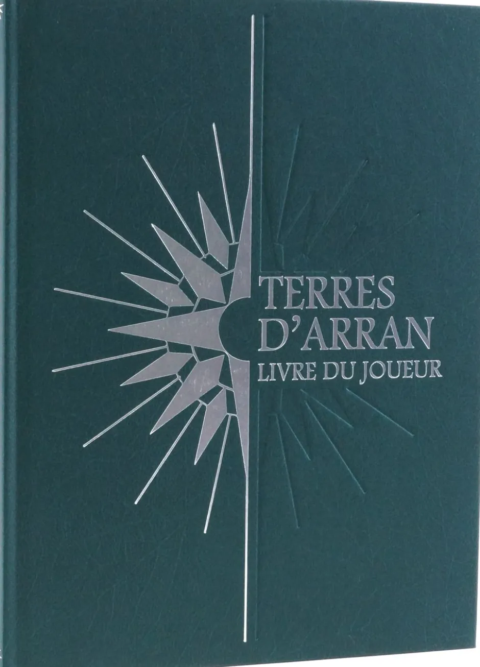 Terres d'Arran - Livre du joueur Collector