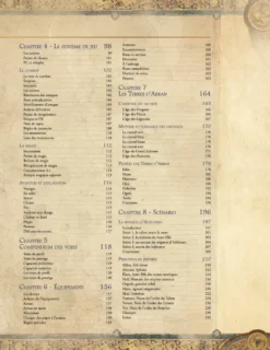 Terres d'Arran - Livre du joueur Collector