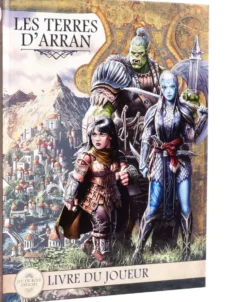 Terres d'Arran - Livre du joueur