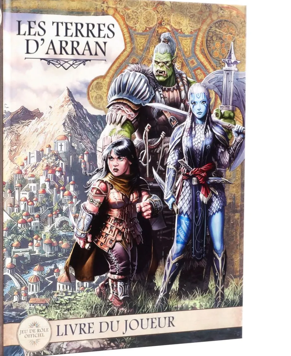 Terres d'Arran - Livre du joueur
