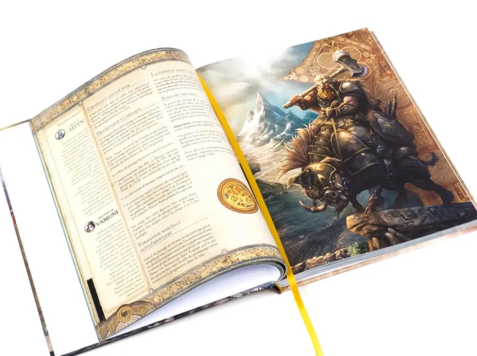 Terres d'Arran - Livre du joueur