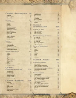 Terres d'Arran - Livre du joueur
