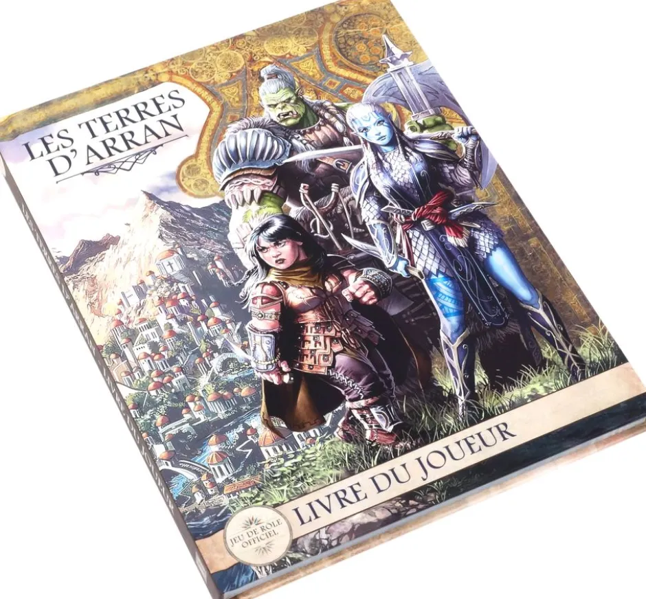 Terres d'Arran - Livre du joueur