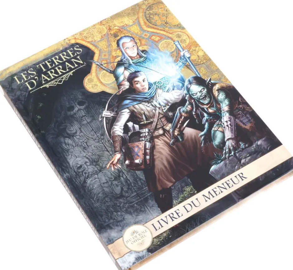 Terres d'Arran - Livre du meneur