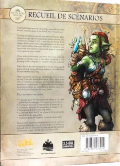 Terres d'Arran - Recueil de scénarios