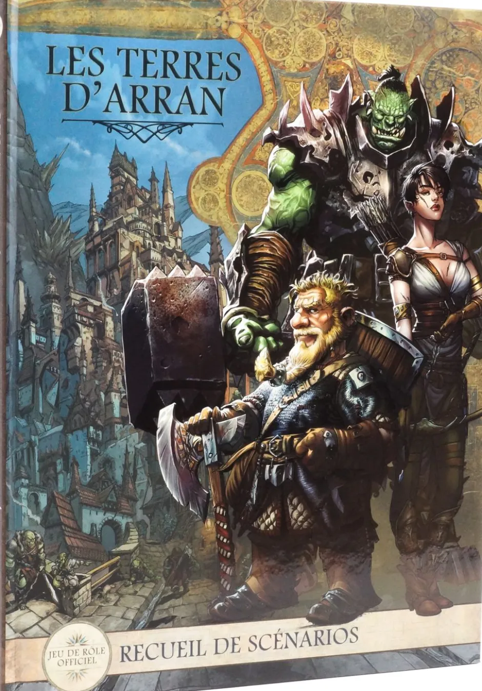 Terres d'Arran - Recueil de scénarios