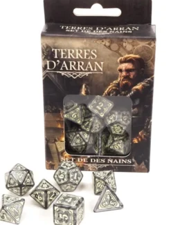 Terres d'Arran - Set de dés Nains