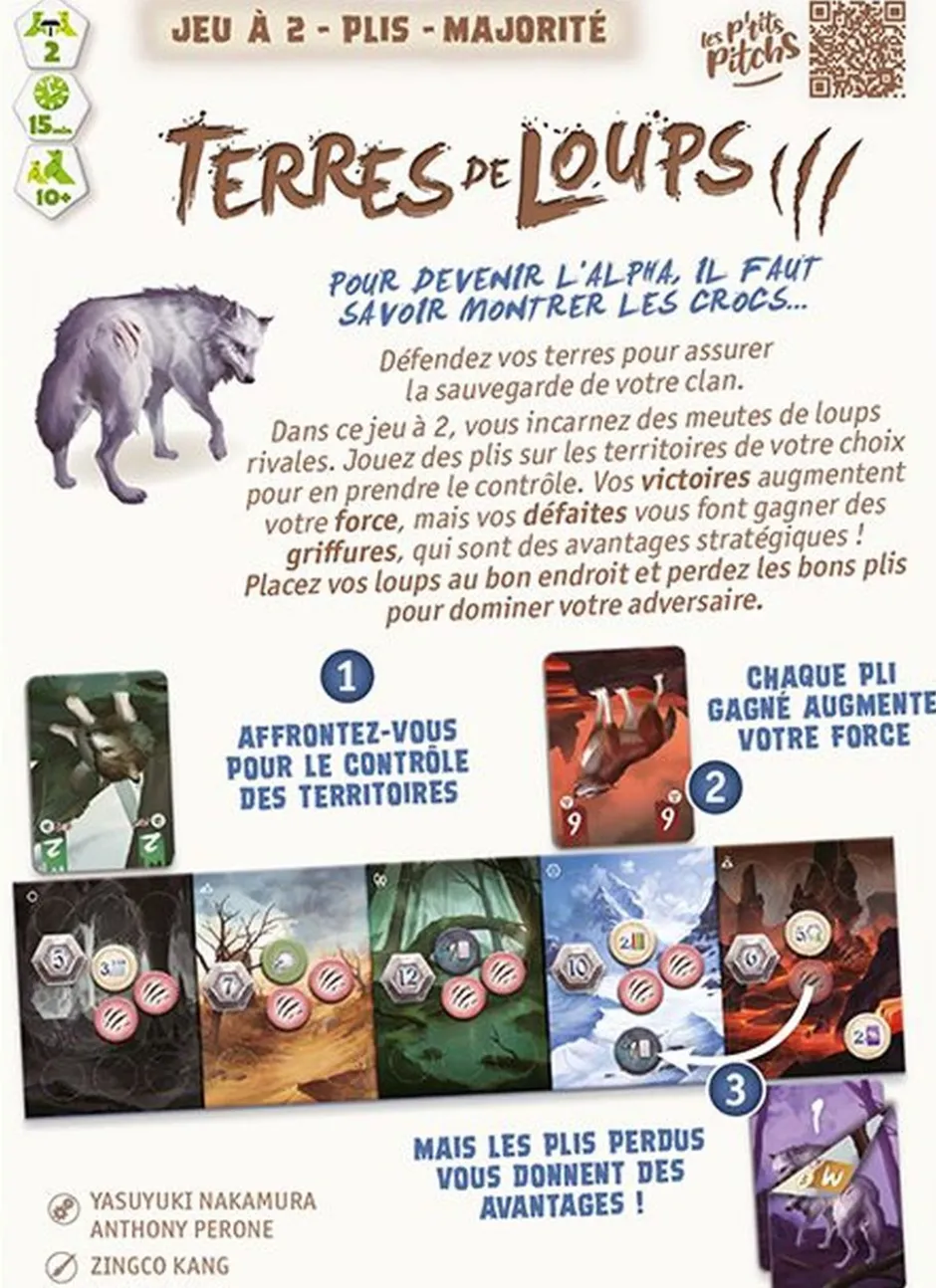 Terres de loups