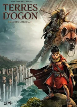 Terres d'Ogon T05 : Amoun le Manha