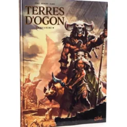 Terres d'Ogon T03 : Ma'a-kuru