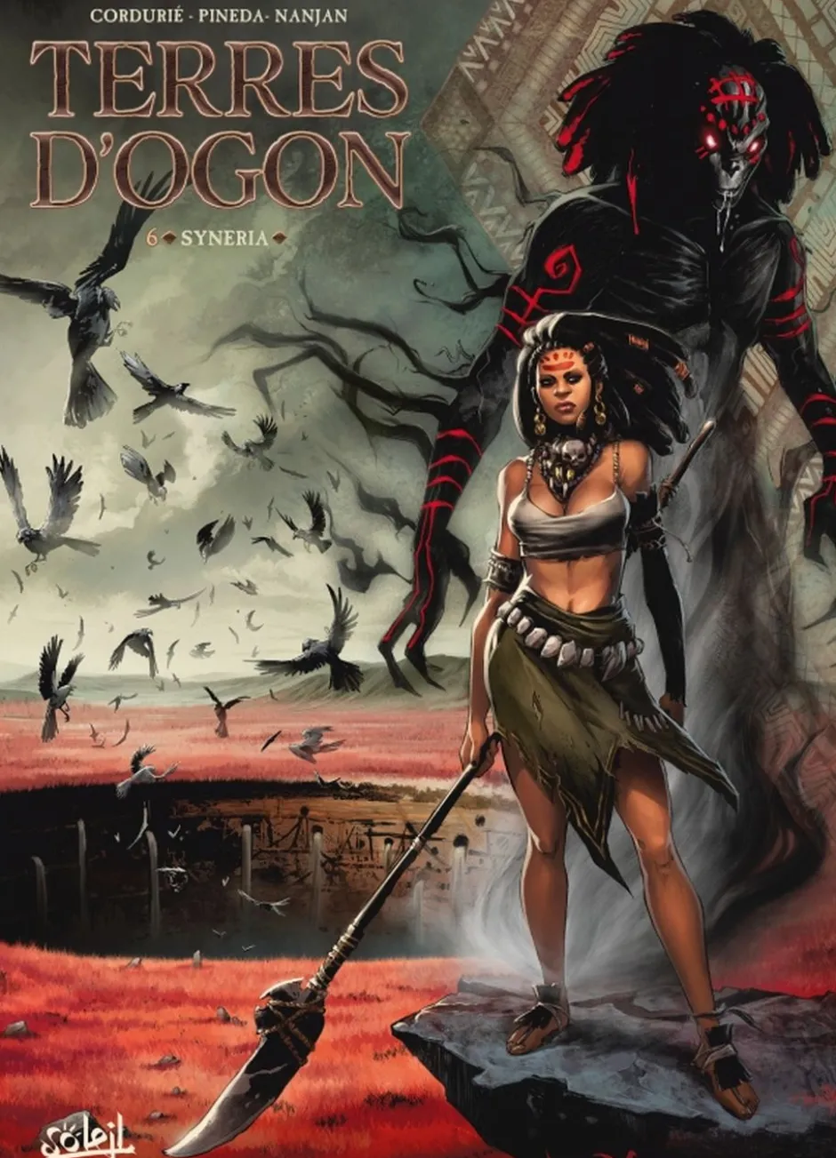 Terres d'Ogon T06 : Syneria
