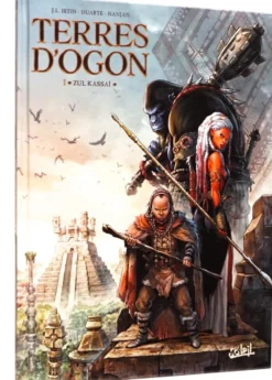 Terres d'Ogon T01 : Zul Kassai