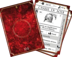 Terres-Dragons : Le jeu de rôle - Deck de 110 cartes