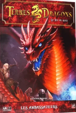 Terres-Dragons : Le jeu de rôle - Livre de Base
