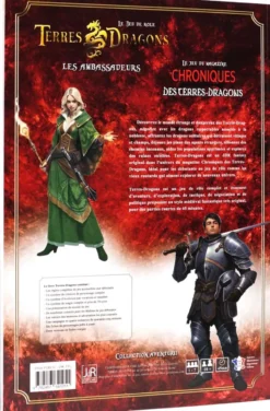Terres-Dragons : Le jeu de rôle - Livre de Base