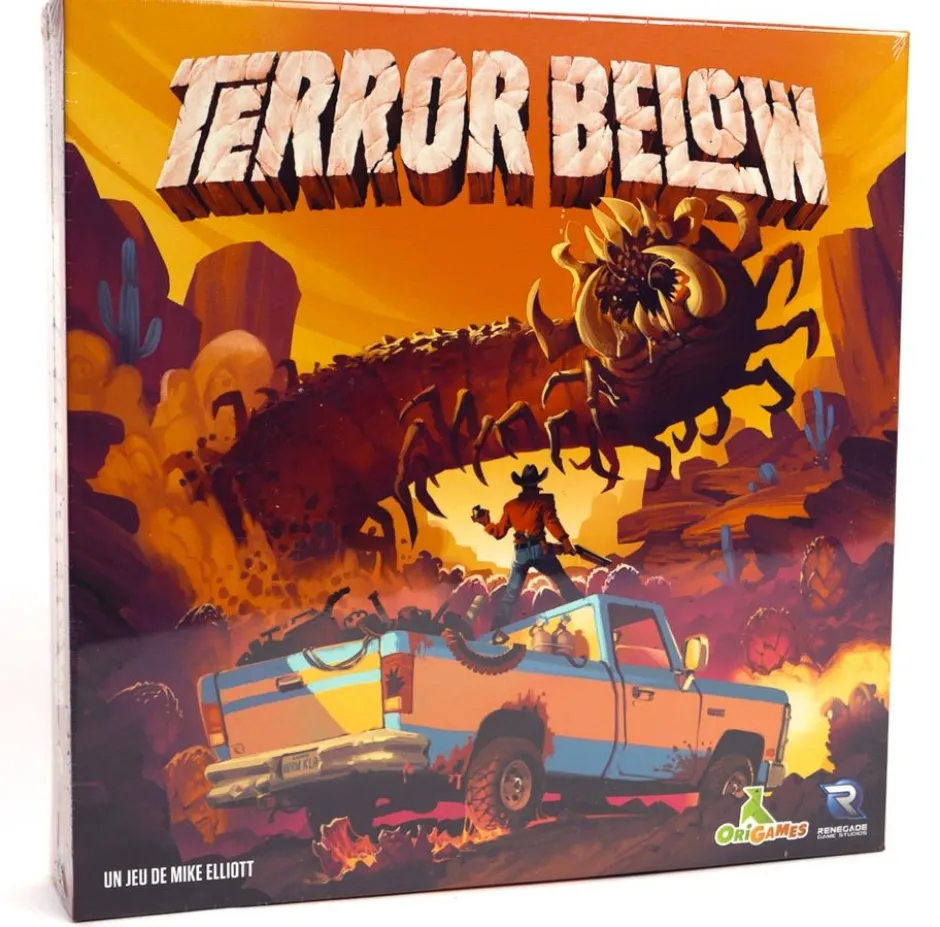 Terror Below