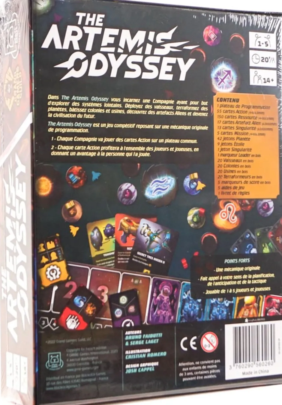 The Artemis Odyssey