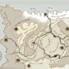 The Dark Crystal - Carte de Thra pour les joueurs