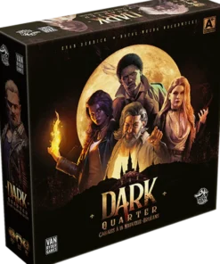 The Dark Quarter – Jeu d'Enquête Coopératif et Narratif (New Orleans 1980)