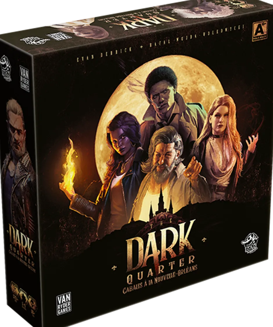 The Dark Quarter – Jeu d'Enquête Coopératif et Narratif (New Orleans 1980)