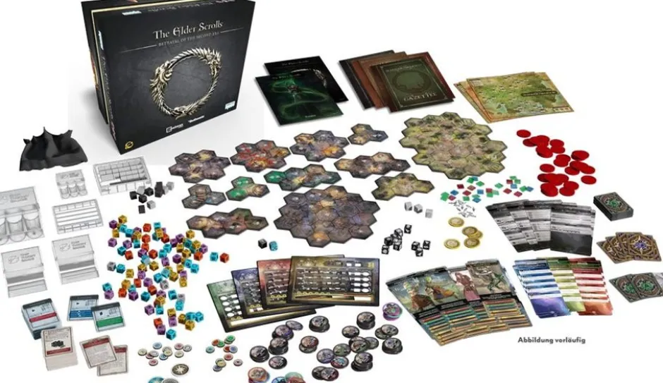 The Elder Scroll : La Trahison de la Deuxième ère
