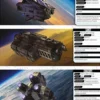 The Expanse - Aides de jeu & carte du système solaire